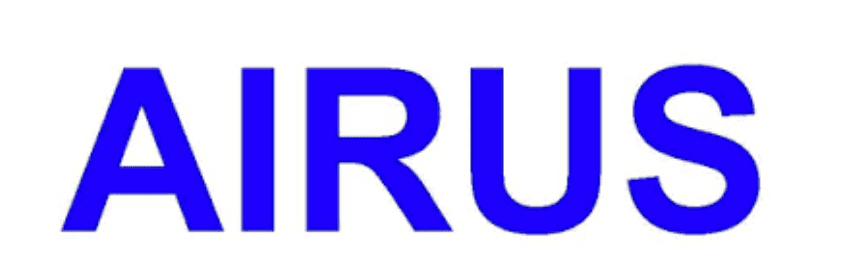 لوگوی AIRUS تولیدکننده روتس بلوئر